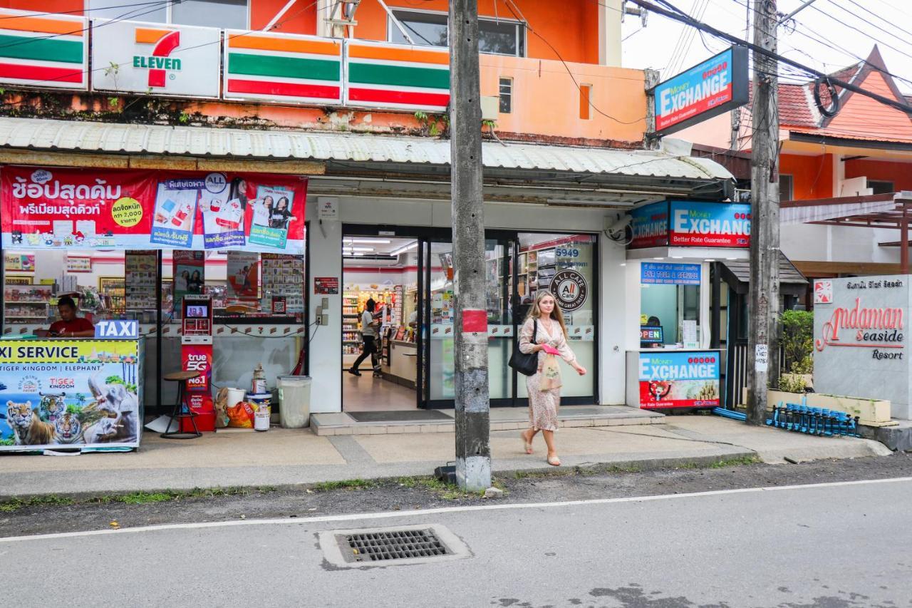 Andaman Seaside Resort Bangtao Beach Bang Tao Beach  Exterior photo