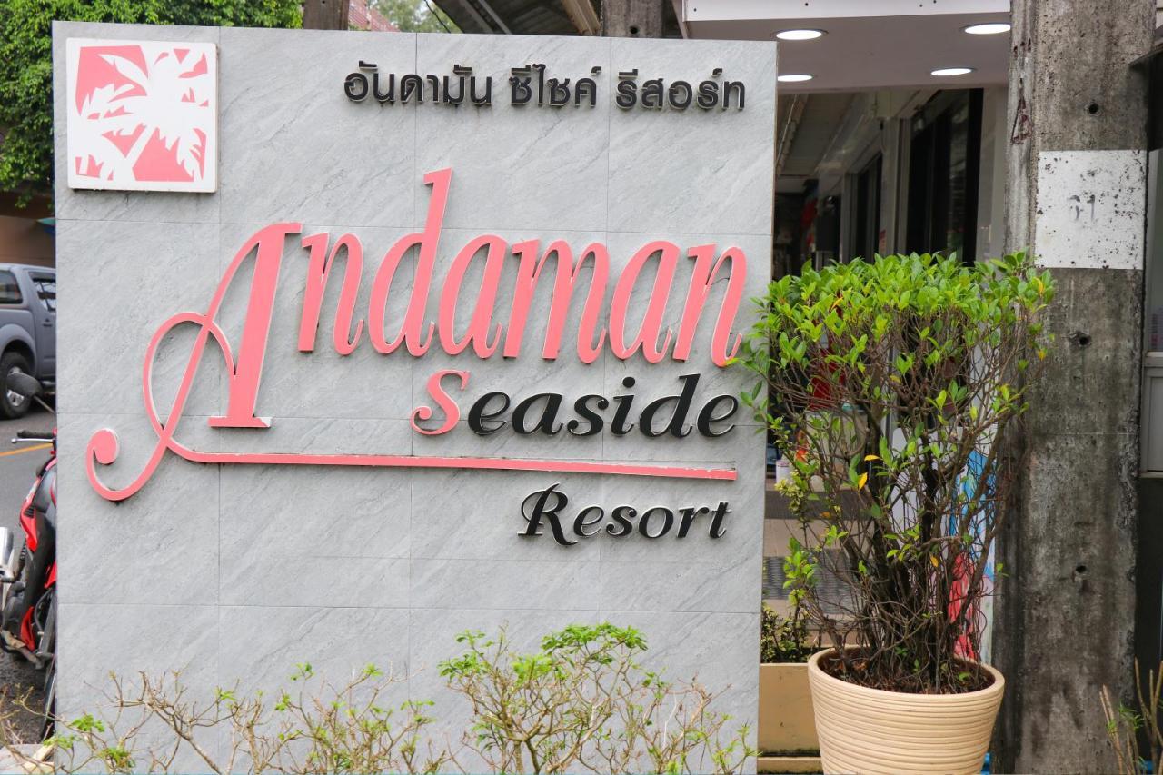 Andaman Seaside Resort Bangtao Beach Bang Tao Beach  Exterior photo