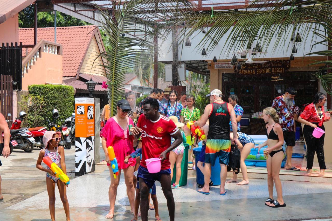 Andaman Seaside Resort Bangtao Beach Bang Tao Beach  Exterior photo